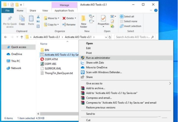 Active Win 10 bang Aio Tool