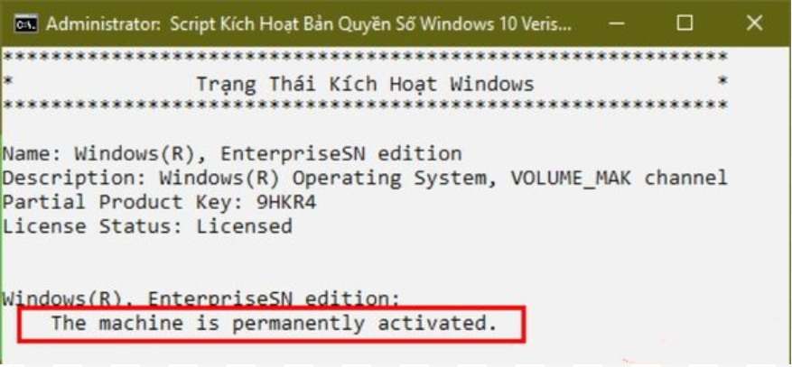 Active Windows 10 bang Script 1