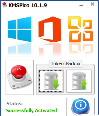 Active win 10 Pro bang Kmspico 3