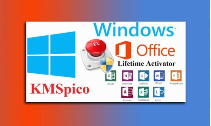 Active win 10 Pro bang Kmspico