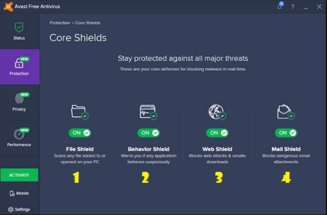 Key Avast Premium Security 01