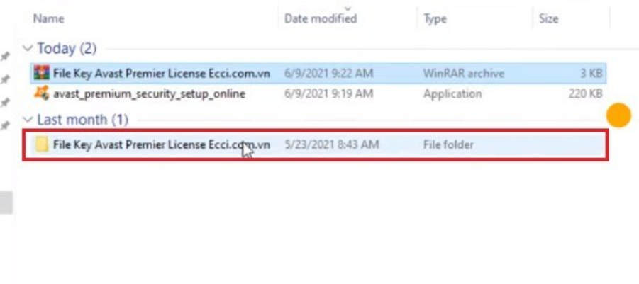Key Avast Premium Security 10
