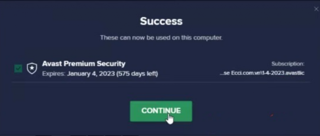 Key Avast Premium Security 13