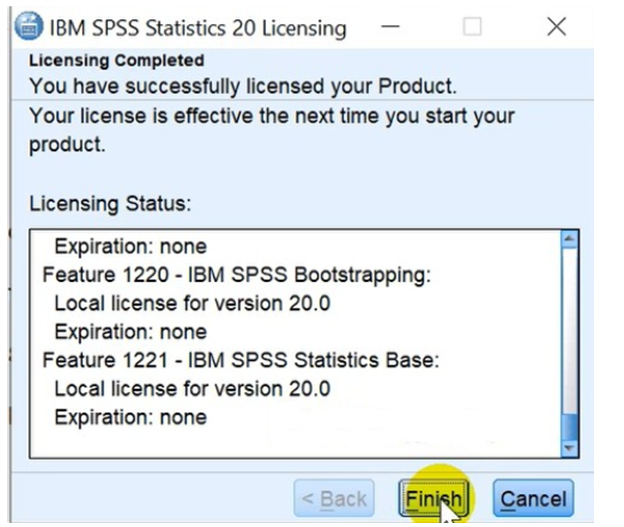 SPSS 20 Full 19