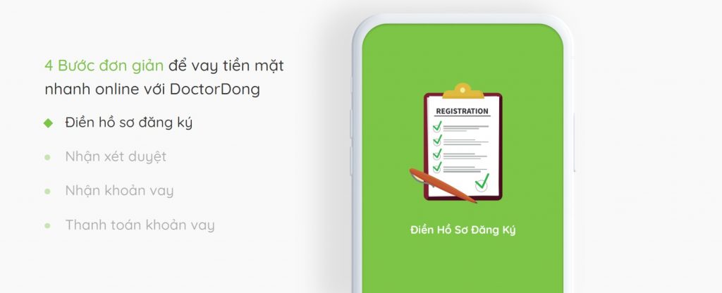 cac buoc vay doctor dong