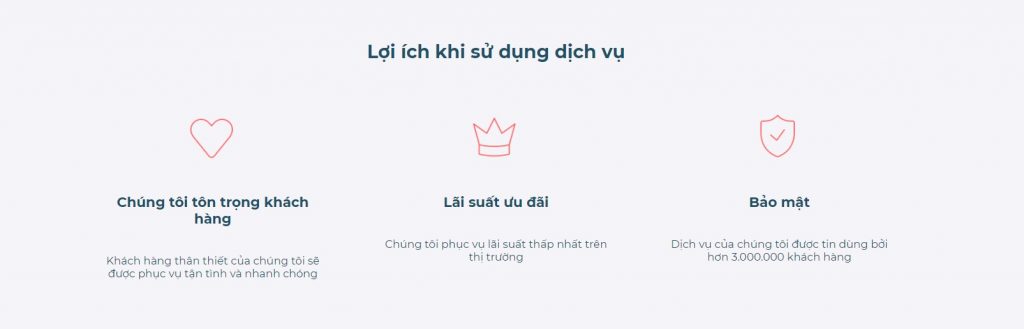 Lợi ích khi sử dụng vamo