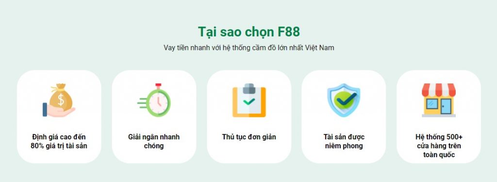 Lý do chọn f88
