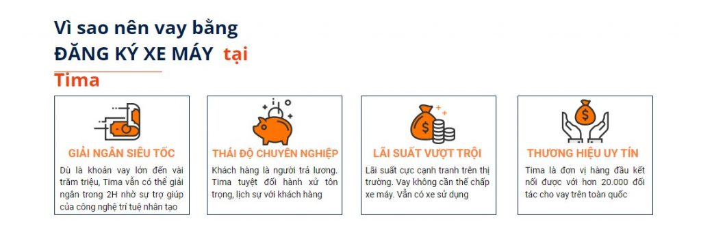 Ưu điểm của Tima