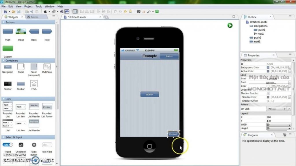 GIỚI THIỆU 7 PHẦN MỀM GIẢ LẬP IOS TRÊN MÁY TÍNH WINDOWS, MAC TỐT NHẤT 2022 5 1201 phan mem MobiOne Studio