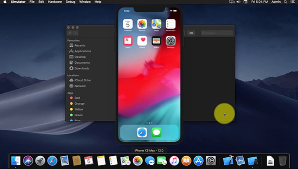 GIỚI THIỆU 7 PHẦN MỀM GIẢ LẬP IOS TRÊN MÁY TÍNH WINDOWS, MAC TỐT NHẤT 2022 3 1201 phan mem iPhone Simulator 2
