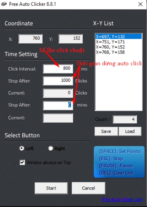 GIỚI THIỆU TOP 5 PHẦN MỀM AUTO CLICK CHUỘT TỐT NHẤT 2022 1 2512 phan mem Free Auto Clicker