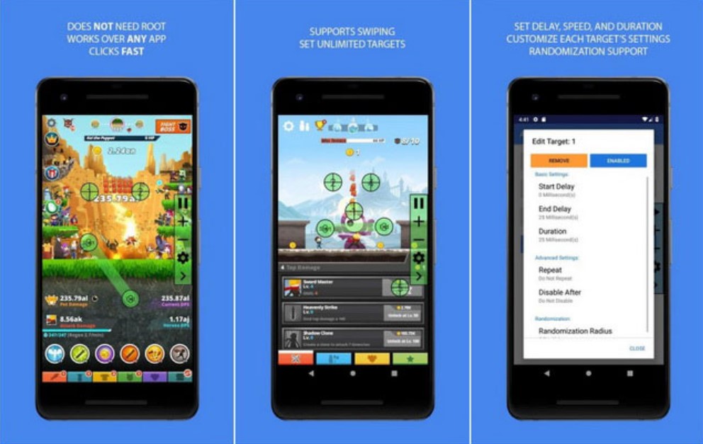 auto click cho android 1