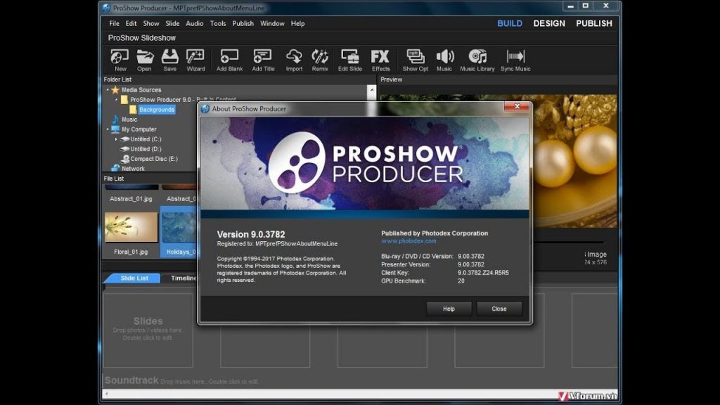 Phần mềm ProShow Producer 9 2 ProShow Producer 9 Là Phần Mềm đ