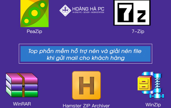 Phần Mềm Nén Và Giải Nén File .Zip, .Rar Tốt Nhất 2022