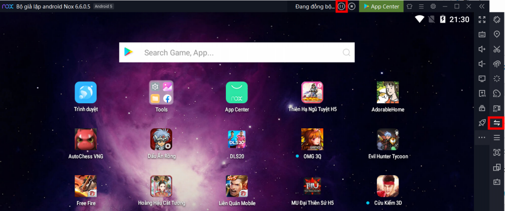 Download Giả Lập NoxPlayer 6 | Hướng Dẫn Cài Đặt Và Trải Nghiệm 3 43661815 A104 475e 94E7 887E622836B4