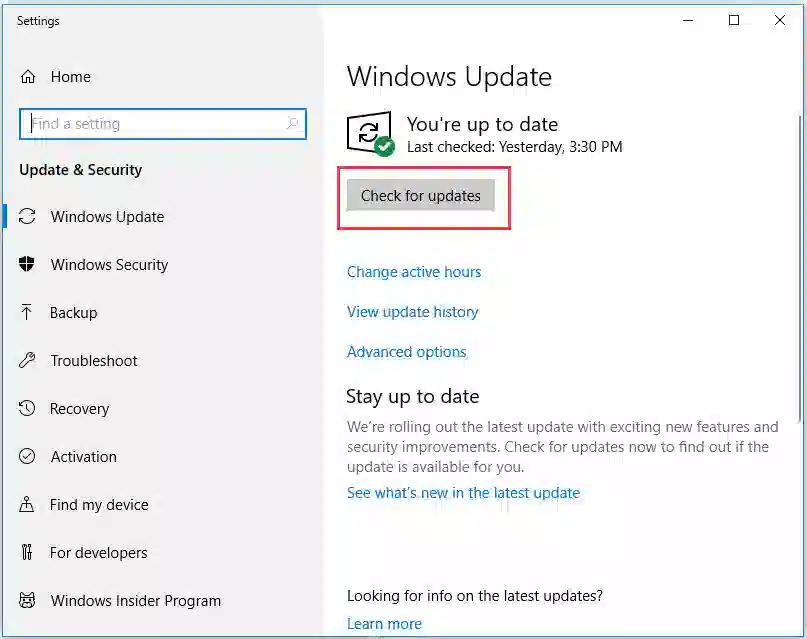 api ms win crt runtime l1 1 0 dll missing 3