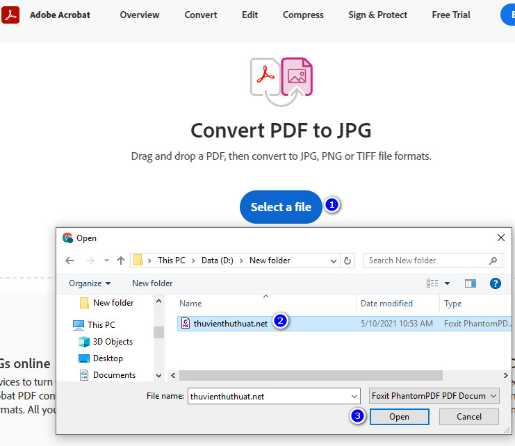 Phần mềm chuyển đổi File PDF Sang File Ảnh JPG, PNG 2022 dễ dàng 3 Một số phần mềm chuyển File sang ảnh JPG, PNG 2022