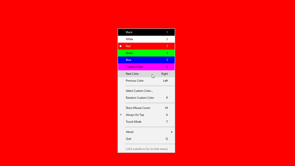 injuredpixels screenshot red and menu