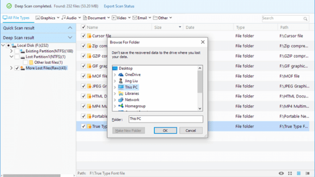 Cách khôi phục file đã xóa vĩnh viễn