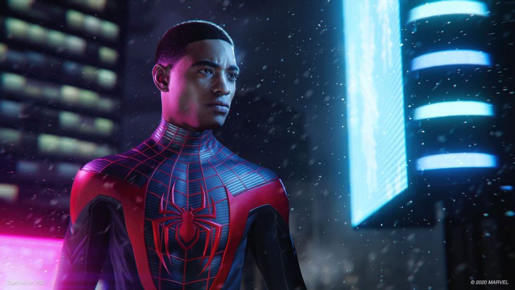 miles morales spider man hero 3840