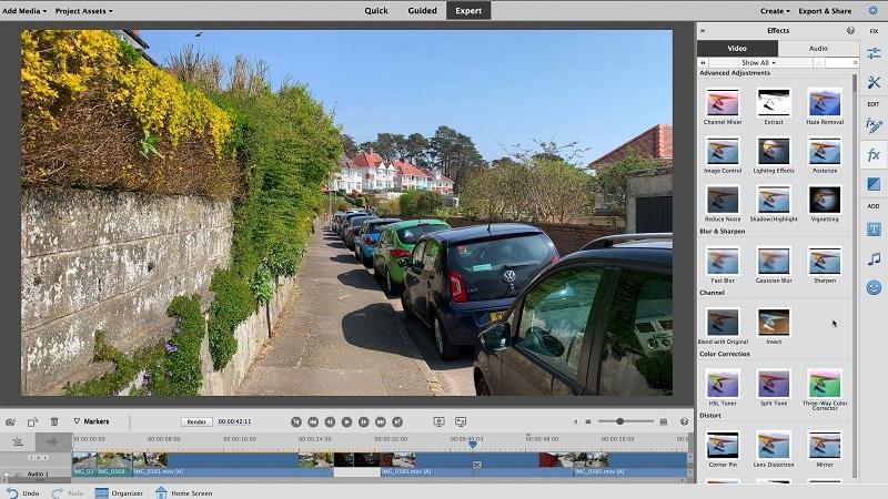 phan mem chinh sua video tot nhat tren may tinh adobe premiere elements 2