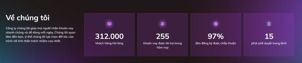 cashspace co nhung con so