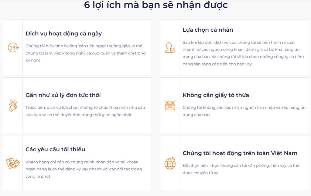 loi ich vay tien loi mang lai