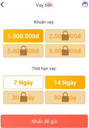 nhan khoan vay vdong