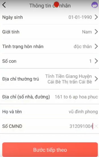thong tin ca ngan vdong