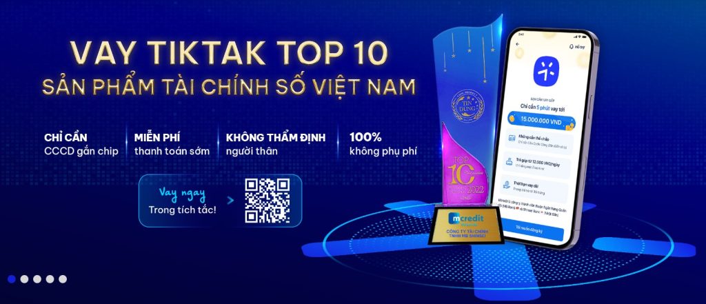 Mcredit (Vay TikTak)- Giải pháp vay tiền online nhanh chóng và hiệu quả 6 vay mcredit