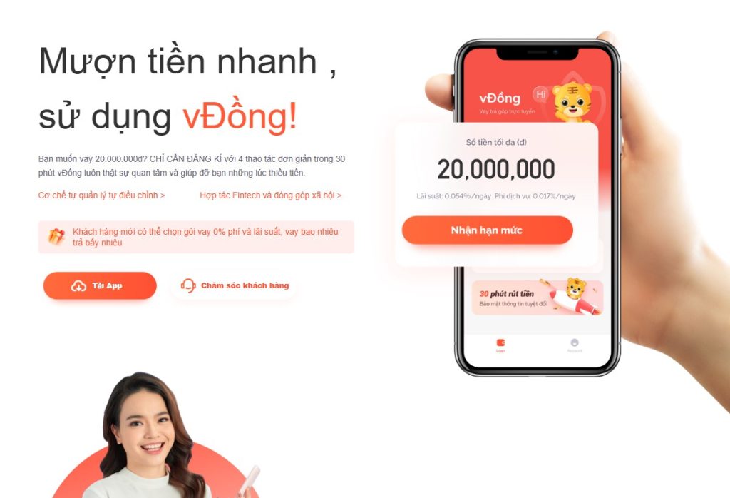 VĐồng – VCASH (P2P Lending)